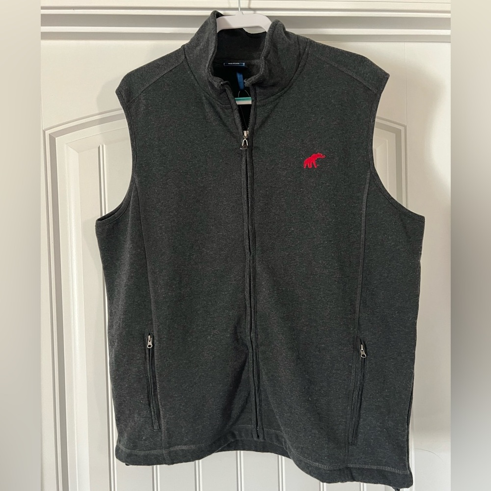 Men’s fleece Alabama vest